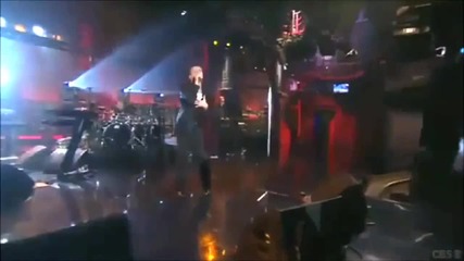 Depeche Mode - Angel (live on Letterman)