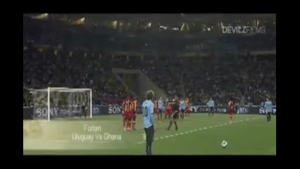 Fifa World Cup 2010 Top 10 Goals 