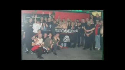 Serbian skinheads