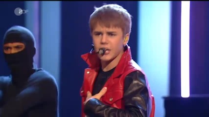 На живо! Justin Bieber - Pray & Never say never ( H Q - 19.03.11 ) 