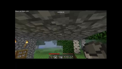 Minecraft - Епизод 3 - градина и нова мина