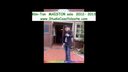 Klin-ton Maistor Solo oro Gipires 2013