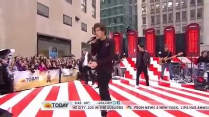 One Direction - One Thing - Today Show - November 2012