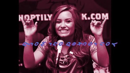 A special video for Demi Lovato 