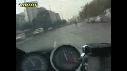 moto crash