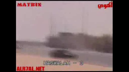Mazda 6 drifting at 200+ kmh in Saudi Arabia
