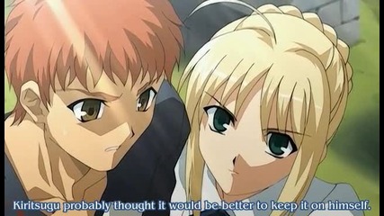 [eclipse] Fate-stay night - 22 eng sub
