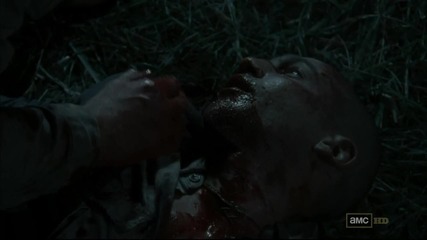 Рик убива Шейн - The Walking Dead