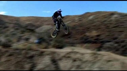 Mountain Bike - Road Gap Jump