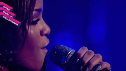 Rihanna - Take A Bow [live Nokia Concert In London]