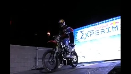 Robbie Maddison breaks world record