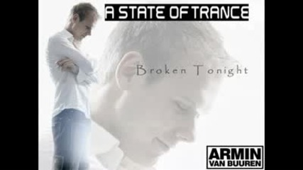 Armin van Buuren Feat Vanvelzen - Broken Tonight
