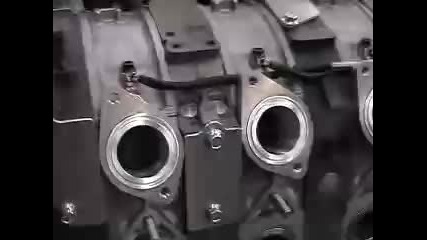 Работа на ванкелов (опозитен) двигател 