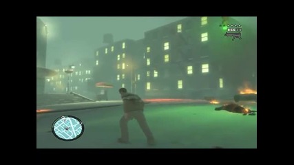 Моят първи Gameplay на Gta Iv [ 4 ] - Куките