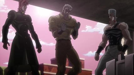 [terrorofice] Jojo's Bizarre Adventure - Stardust Crusaders - 17 bg sub [720p]