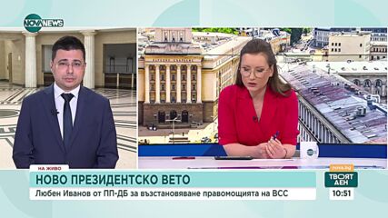 Любен Иванов: Денков и Габриел ще постигнат съгласие относно ротацията