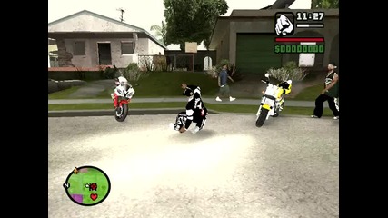 Gta Sa Mod Breakdance + Link for download