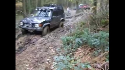 Land Rover Discovery - Върви и гази 