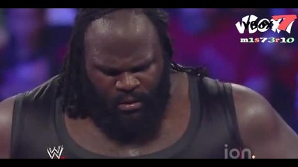 Wwe Main Event 27.02.2013 - Mark Henry vs Justin Gabriel