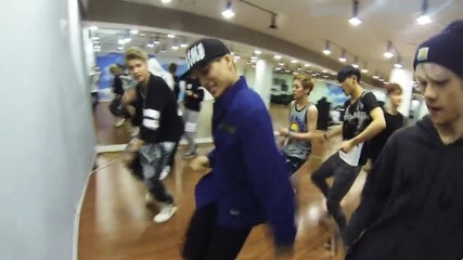 Exo - Growl ( Dance Practice ) Chinese Ver.