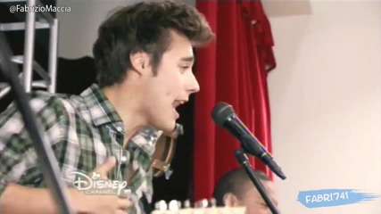 Violetta 3: Boys Band - Solo Pienso en ti + Превод