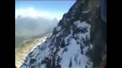 Спускане от Еверест със ски