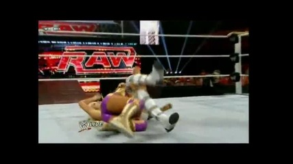 Eve Torres Sexy Standing Moonsault