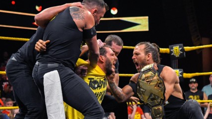 Undisputed ERA gang up on Johnny Gargano: WWE NXT, April 17, 2019