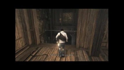 Assassin's Creed Brotherhood Gameplay with 'desmond' #1 - Pc