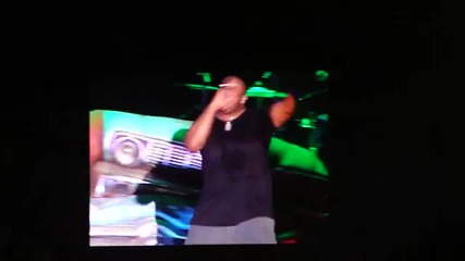 Bonnaroo 2011, Eminem performing Dr. Dre's I need a Doctor