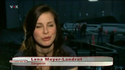 16+ Победителката на Евровизия 2010 Лена Майер - Ландрут - в скандално голо видео 