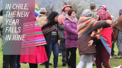 Celebrating New Year's to reaffirm identity in Chile