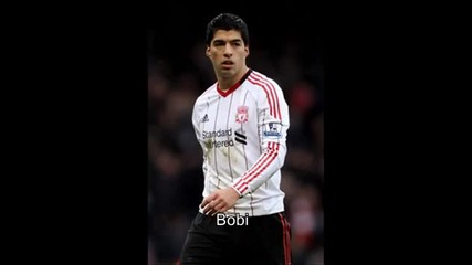 Andy Carroll and Luis Suarez - The New Liverpool Stars