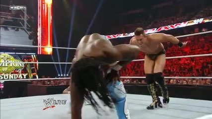 Skull Crushing Finale - The Miz