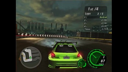 Nfs Underground 2 | Street X | Skillet - Monster