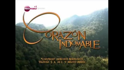 Необуздано сърце / Corozon In Domable - 72 епизод, цял