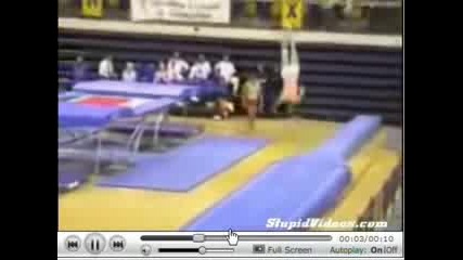 Impossible Gymnastics Trick Lan