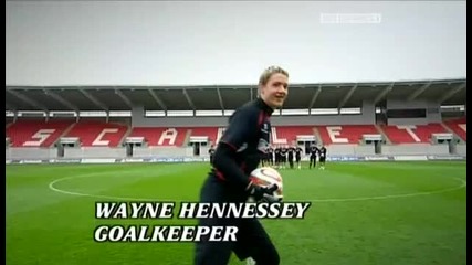 Soccer Am Cross Bar Challenge Wales
