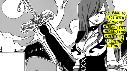 { Bg Sub } Fairy Tail Manga 388 - Erza vs. Minerva