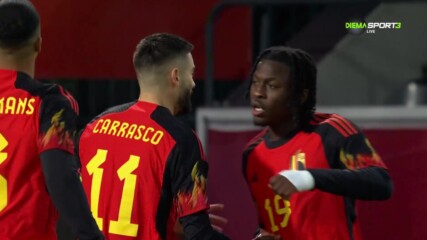Белгия - Сърбия 1:0 /първо полувреме/