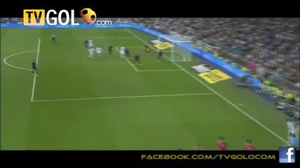 Супер гол на Рафаел Варан!!! Реал М-райо Валекано!