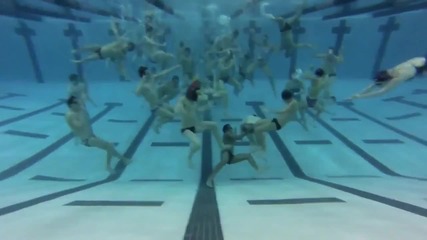 Harlem Shake Uiw Swim Team Style
