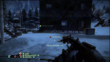 Bfbc2 1337 with the 870 Combat Shotgun! 