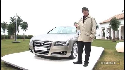 Audi A8 (2010) в Европа