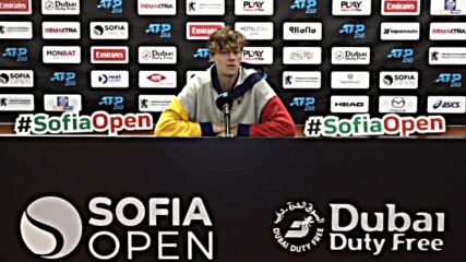 Яник Синер ще защитава трофея си от Sofia Open