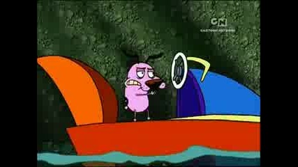 Courage the Cowardly Dog - Human Habitrail(s01ep35),  озвучен на руски