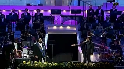 James Brown and Luciano Pavarotti - Its A Man s World (hd) 