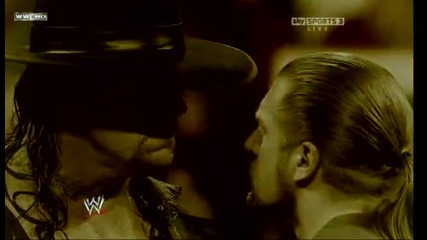 Triple H vs. The Undertaker Wrestlemania 27 promo 