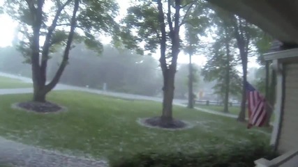 Fulton Maryland Hail Storm 5.22.14
