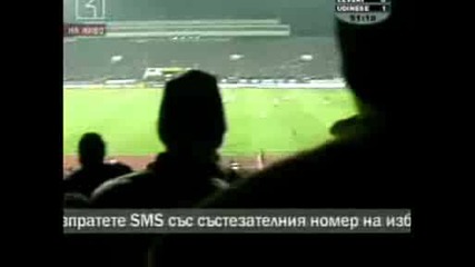 Levski - Udinese 2 - 1 Uefa Cup 2006 